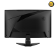 MSI MAG 276CXF – 27 Inch FHD 280Hz Curved Rapid VA Gaming Monitor, 1500R, 300 nits, 4000:1, 0.5ms, HDR Ready, Adaptive-Sync, DP 1.4a & 2x HDMI 2.0b, Frameless, Anti-Glare