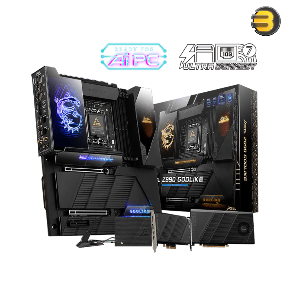 MSI MEG Z890 GODLIKE LGA 1851 DDR5 Motherboard