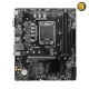 MSI PRO B760M-E – Intel LGA 1700 DDR5 Motherboard, Supports 14th/13th/12th Gen, Dual Channel DDR5 6400+MHz (OC), Core Boost, Memory Boost, PCIe 4.0 M.2, Audio Boost & Steel Armor VGA Protection