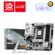 MSI B850M GAMING PLUS WIFI6E M-ATX AM5 Motherboard AMD B850 Chipset — Supports Ryzen 9000/8000/7000 Series, DDR5 up to 8200+ MT/s OC, PCIe 5.0 x16 with Steel Armor, 3x M.2 Slots (Gen5/Gen4/Gen3), 5G LAN, Wi-Fi 7, Audio Boost, 12+2+1 Power Design, Frozr AI
