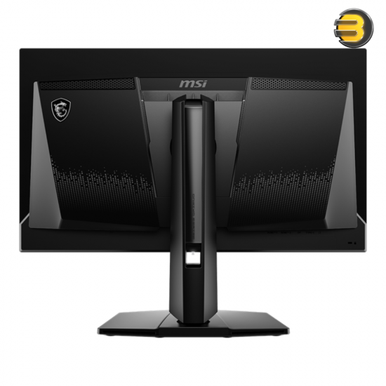 MSI MAG 271QPX QD-OLED E2 26.5 WQHD 2560x1440 Gaming Monitor — QD-OLED Panel, 240Hz Refresh Rate, 0.03ms GtG Response, True Black HDR 400, 10-bit Color, 178° Viewing Angles, 2x HDMI 2.1, DisplayPort 1.4a, USB-C with 15W PD, Tilt & Height Adjustable