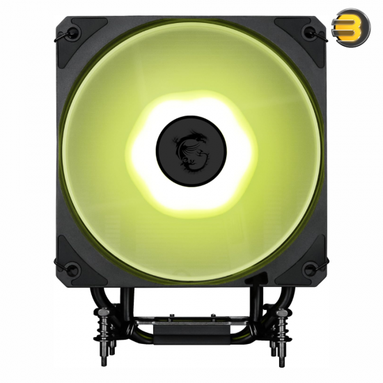 MSI MAG COREFROZR AA13 CPU Air Cooler – Single Tower Design, 120mm Fan, Intel & AMD Socket Support