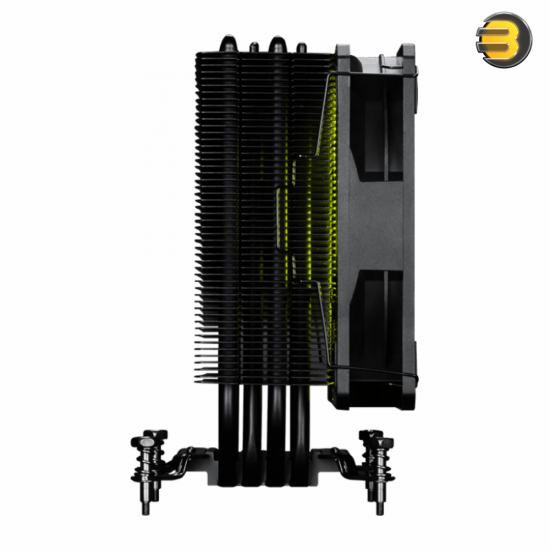 MSI MAG COREFROZR AA13 CPU Air Cooler – Single Tower Design, 120mm Fan, Intel & AMD Socket Support