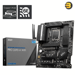 MSI PRO Z690-A WIFI DDR5 LGA 1700 Intel Motherboard