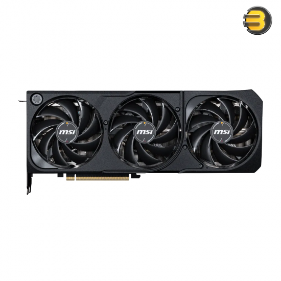 MSI GeForce RTX 5070 12G SHADOW 3X OC MSI GeForce RTX 5070 12G SHADOW 3X OC – Blackwell & DLSS 4