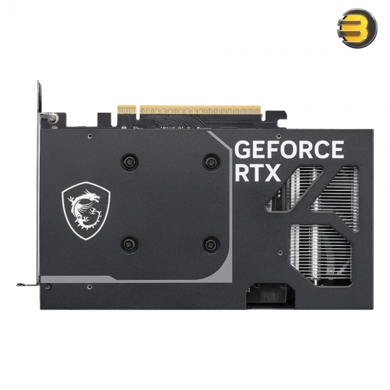 MSI GeForce RTX 5050 8G VENTUS 2X OC 8GB Graphics Card MSI GeForce RTX 5050 8G VENTUS 2X OC graphics card with dual fan cooling and black shroud
