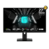 MSI G274QPX 27 QHD 2560x1440 Rapid IPS Gaming Monitor, 240Hz Refresh Rate, 1ms GtG Response, G-SYNC Compatible, HDR400, 98% DCI-P3, 136% sRGB, 2x HDMI 2.0b, DisplayPort 1.4a, USB Type-C PD 65W, Adjustable Stand, VESA Mount