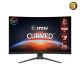 MSI MAG 275CQRF-QD 27 Inch WQHD Curved Gaming Monitor - 1000R 2560 x 1440 Rapid VA , Quantum Dot Panel, 170Hz / 1ms GTG, AMD FreeSync Premium, HDR Ready, DisplayHDR 400 - DP 1.2a, USB Type-C/HDMI