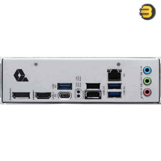 MSI PRO B850M-G Motherboard – AMD B850 Chipset, AM5 Socket, DDR5 Support, PCIe 5.0, Micro-ATX