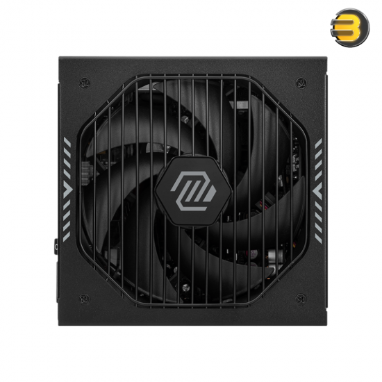 MSI MAG A1000GLS PCIe 5 Power Supply – 1000W, 80 PLUS Gold, ATX 3.1, Fully Modular, Native 12V-2×6