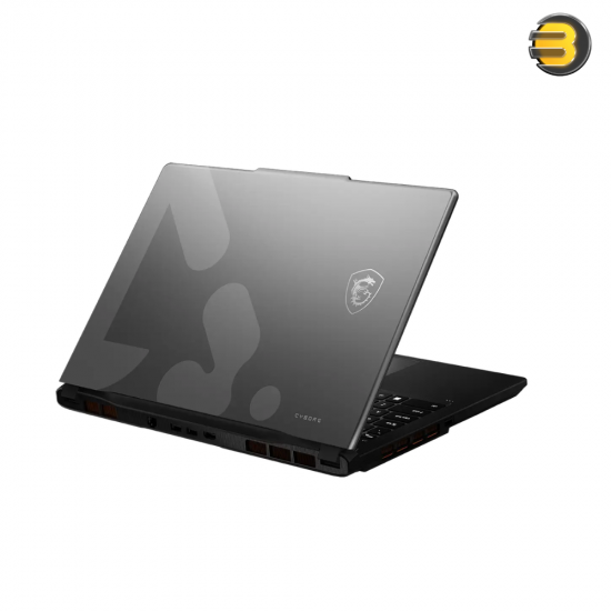 MSI Cyborg 15 Max 15.6" FHD 144Hz Gaming Laptop Platinum Gray MSI Cyborg 15 Max C13WG-019EG gaming laptop in Platinum Gray with 15.6-inch FHD 144Hz display, Core i7-13620H, RTX 5070 8GB GDDR7 and Copilot Key keyboard
