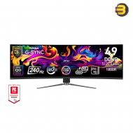 MSI MPG 491CQPX QD-OLED 49" Curved Gaming Monitor – DQHD 240Hz
