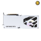 MSI GeForce RTX 5070 Ti 16G GAMING TRIO OC WHITE — 8960 CUDA Cores, 16GB GDDR7, 256-bit Memory Bus, 28 Gbps Memory Speed, 2580 MHz Boost Clock, PCIe Gen 5, Triple Axial Fans, 2.5 Slot Cooling, HDMI 2.1b, DisplayPort 2.1b, Overclocked Edition