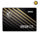 MSI SPATIUM S270 960GB SATA 2.5 Inch SSD – SATA III, Up to 500MB/s Read/Write, 500TBW, Data Security for Desktop & Notebook MSI SPATIUM S270 960GB SATA 2.5 Inch SSD – SATA III, Up to 500MB/s Read/Write, 500TBW, Data Security for Desktop & Notebook