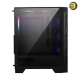 MSI MAG FORGE 120A AIRFLOW Mid-Tower PC Case — Supports ATX/Micro-ATX/Mini-ITX, Mesh Front Panel, 6 Pre-installed ARGB Fans (3 Front, 2 Top, 1 Rear), USB 3.2 Gen 1 x2, Tempered Glass Side Panel, 330mm Max GPU, 160mm CPU Cooler Height, 7 Expansion Slots MSI MAG FORGE 120A AIRFLOW Mid-Tower PC Case — Supports ATX/Micro-ATX/Mini-ITX, Mesh Front Panel, 6 Pre-installed ARGB Fans (3 Front, 2 Top, 1 Rear), USB 3.2 Gen 1 x2, Tempered Glass Side Panel, 330mm Max GPU, 160mm CPU Cooler Height, 7 Expansion Slots