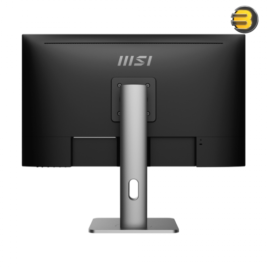 MSI PRO MP273QP E2 27-inch IPS 2560 x 1440 (QHD) Computer Monitor, 100Hz, HDR400, Free-Sync, HDMI, DP Port, VESA Mountable, Height Adjustable, Tilt, Speaker, 1ms, Black