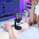 MAONO DGM20 USB condenser microphone with cardioid polar pattern, plug-and-play connectivity and compact black desktop design