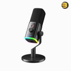 MAONO PD100X Dynamic USB/XLR Gaming Microphone – RGB Lighting, Cardioid Pattern, 48kHz/24-Bit