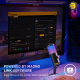 MAONO DM30RGB RGB Gaming Microphone – Cardioid Pattern, Noise Suppression, MAONO Link Software, USB-C MAONO DM30RGB RGB Gaming Microphone – Cardioid Pattern, Noise Suppression, MAONO Link Software, USB-C