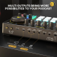 MAONO MAONOCASTER AME2A 10-Channel Podcast Mixer – Pro Preamp, 48V Phantom Power, Bluetooth 4.2, USB-C, 11 Sound Pads MAONO MAONOCASTER AME2A 10-Channel Podcast Mixer – Pro Preamp, 48V Phantom Power, Bluetooth 4.2, USB-C, 11 Sound Pads