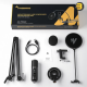 MAONO PM422 Podcast USB Microphone Plug & Play – 192kHz/24-Bit Sound Chipset, 16mm Electret Capsule, Cardioid Pattern MAONO PM422 Podcast USB Microphone Plug & Play – 192kHz/24-Bit Sound Chipset, 16mm Electret Capsule, Cardioid Pattern