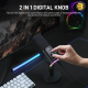 MAONO PD100X Dynamic USB/XLR Gaming Microphone – RGB Lighting, Cardioid Pattern, 48kHz/24-Bit MAONO PD100X Dynamic USB/XLR Gaming Microphone – RGB Lighting, Cardioid Pattern, 48kHz/24-Bit