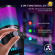 MAONO DM30RGB RGB Gaming Microphone – Cardioid Pattern, Noise Suppression, MAONO Link Software, USB-C MAONO DM30RGB RGB Gaming Microphone – Cardioid Pattern, Noise Suppression, MAONO Link Software, USB-C