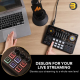 MAONO MAONOCASTER AME2A 10-Channel Podcast Mixer – Pro Preamp, 48V Phantom Power, Bluetooth 4.2, USB-C, 11 Sound Pads MAONO MAONOCASTER AME2A 10-Channel Podcast Mixer – Pro Preamp, 48V Phantom Power, Bluetooth 4.2, USB-C, 11 Sound Pads