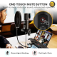 MAONO PM422 Podcast USB Microphone Plug & Play – 192kHz/24-Bit Sound Chipset, 16mm Electret Capsule, Cardioid Pattern MAONO PM422 Podcast USB Microphone Plug & Play – 192kHz/24-Bit Sound Chipset, 16mm Electret Capsule, Cardioid Pattern