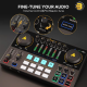 MAONO MAONOCASTER AME2A 10-Channel Podcast Mixer – Pro Preamp, 48V Phantom Power, Bluetooth 4.2, USB-C, 11 Sound Pads MAONO MAONOCASTER AME2A 10-Channel Podcast Mixer – Pro Preamp, 48V Phantom Power, Bluetooth 4.2, USB-C, 11 Sound Pads
