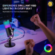 MAONO DM30RGB RGB Gaming Microphone – Cardioid Pattern, Noise Suppression, MAONO Link Software, USB-C MAONO DM30RGB RGB Gaming Microphone – Cardioid Pattern, Noise Suppression, MAONO Link Software, USB-C