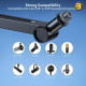 MAONO BA91 Adjustable 360° Microphone Boom Arm Stand – Sturdy Aluminum Alloy, 3-Point Flexibility, Universal Compatibility MAONO BA91 Adjustable 360° Microphone Boom Arm Stand – Sturdy Aluminum Alloy, 3-Point Flexibility, Universal Compatibility