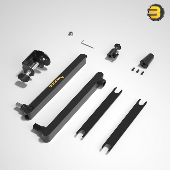MAONO BA92 Microphone Suspension Boom Arm Stand – Sturdy Build, Adjustable, 2kg Load Capacity, Universal Compatibility MAONO BA92 Microphone Suspension Boom Arm Stand – Sturdy Build, Adjustable, 2kg Load Capacity, Universal Compatibility