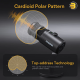 MAONO PD100U Dynamic USB Microphone – Cardioid Pattern, 192kHz/24-Bit, USB-C MAONO PD100U Dynamic USB Microphone – Cardioid Pattern, 192kHz/24-Bit, USB-C