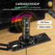 MAONO PM422 Podcast USB Microphone Plug & Play – 192kHz/24-Bit Sound Chipset, 16mm Electret Capsule, Cardioid Pattern MAONO PM422 Podcast USB Microphone Plug & Play – 192kHz/24-Bit Sound Chipset, 16mm Electret Capsule, Cardioid Pattern