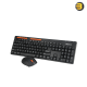 Meetion M4100 Wireless Keyboard & Mouse Combo – Ergonomic & Quiet Meetion M4100 Wireless Keyboard & Mouse Combo – Ergonomic & Quiet