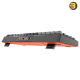 Meetion MK12 65% RGB Mechanical Keyboard – Arabic Layout & Tri-Mode