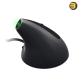 Meetion M390 Wired Ergonomic Vertical Mouse – 4-Level DPI (800-3200), Volume Controls, Soft-Touch Matte Finish, Plug & Play Meetion M390 Wired Ergonomic Vertical Mouse – 4-Level DPI (800-3200), Volume Controls, Soft-Touch Matte Finish, Plug & Play