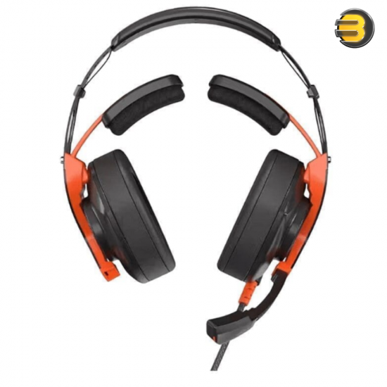 Meetion HP099 RGB 7.1 Stereo Wired Gaming Headset USB Meetion HP099 RGB wired gaming headset with noise cancelling mic and 50mm stereo drivers