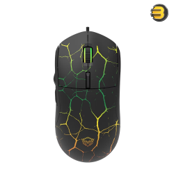 Meetion M930 Wired Gaming Mouse – 3200dpi, Customizable RGB Lighting, Memory Profiles