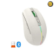 Meetion BTM002 Dual-Mode Mouse – 2.4GHz & Bluetooth 1600 DPI Khaki 