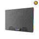 Meetion CP5050 Gaming Laptop Cooler – RGB Backlit & Fast Silent Cooling