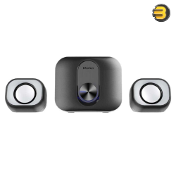 Meetion SP2110 2.1 Bluetooth Desktop Speaker with Subwoofer – USB Powered Gaming & PC Speakers