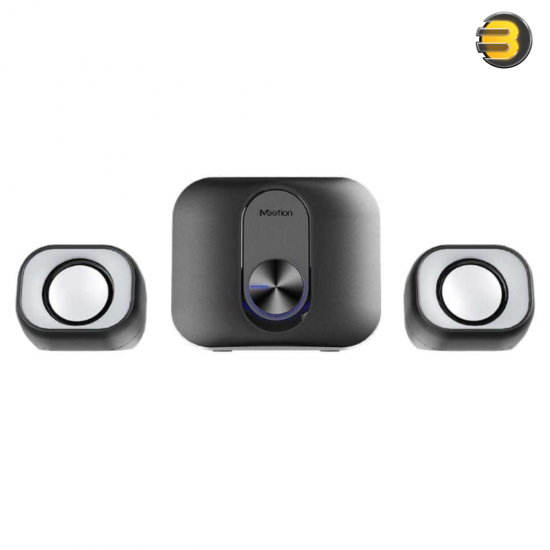 Meetion SP2110 2.1 Bluetooth Speaker with Subwoofer USB Powered Meetion SP2110 2.1 Bluetooth desktop speaker with subwoofer and dual satellite speakers