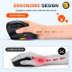 Meetion BTM010L Right-Handed Wireless Mouse – Ergonomic & 2400 DPI