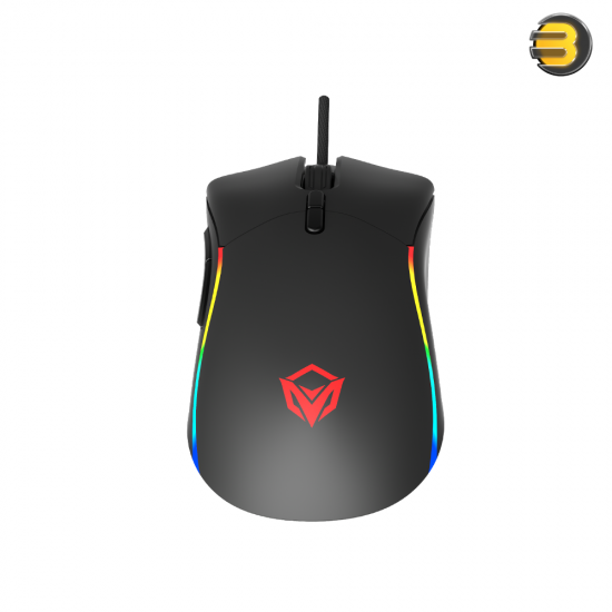 Meetion GM19 RGB Gaming Mouse – 12,000 DPI Optical Sensor, 16.8M Customizable RGB, Braided Cable, Ergonomic Design with Replaceable Pads, Plug & Play Meetion GM19 RGB Gaming Mouse – 12,000 DPI Optical Sensor, 16.8M Customizable RGB, Braided Cable, Ergonomic Design with Replaceable Pads, Plug & Play