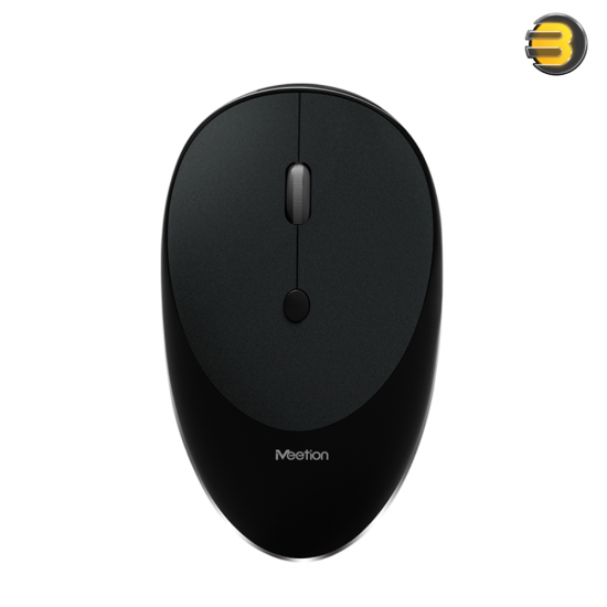Meetion R600 Rechargeable Wireless Mouse – 1600 DPI & Silent Design