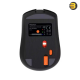 Meetion BTM002 Dual-Mode Mouse – 2.4GHz & Bluetooth 1600 DPI Black