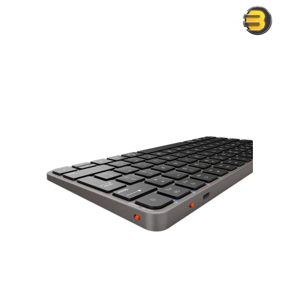 Meetion iKey K210 Arabic Wireless Keyboard Meetion iKey K210 Arabic Keyboard – Dual-Mode & Silent Scissor Switches