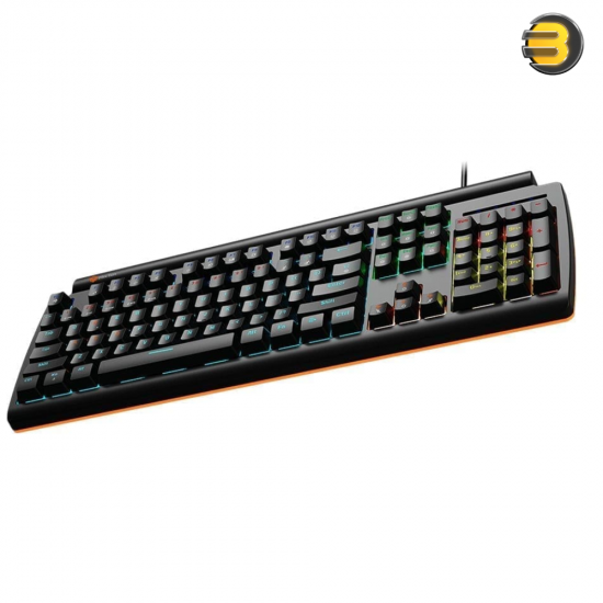 Meetion MK600RD Red Switch Arabic Mechanical Keyboard Meetion MK600RD Mechanical Keyboard – Arabic Layout & OUTEMU Red Switches